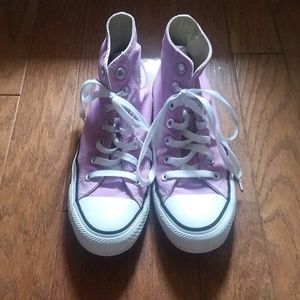 Lavender chucks